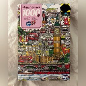 London Cityscape 1000 Piece Puzzle - New